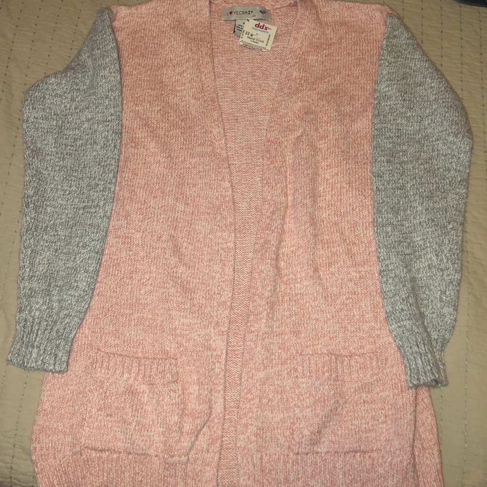 Soft, knit cardigan!